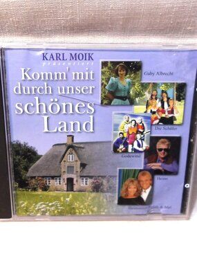 CD ~~~ Komm'mit durch unser schones Land / Karl Moik ~~~